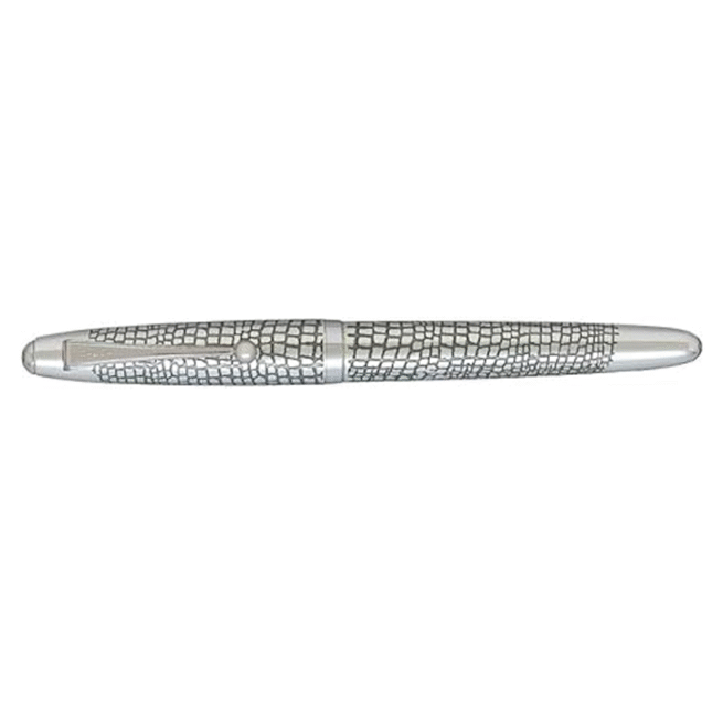 Pilot Silvern Sterling Silver Fountain Pen FK-5MS