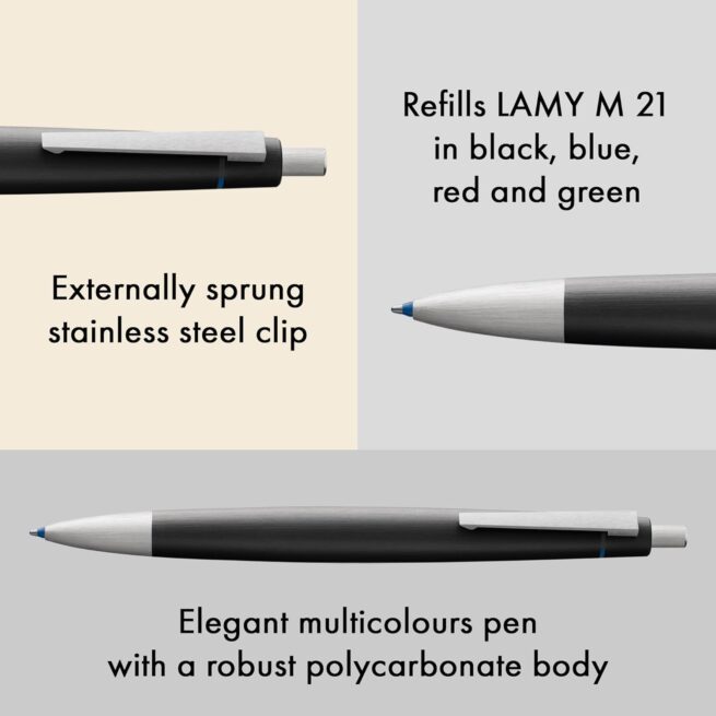 Lamy 2000 4-colours 401 Multicolour pen - L401