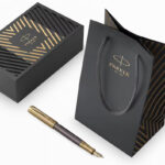 Parker Duofold Pioneers Collection Gold Trim Fountain Pen