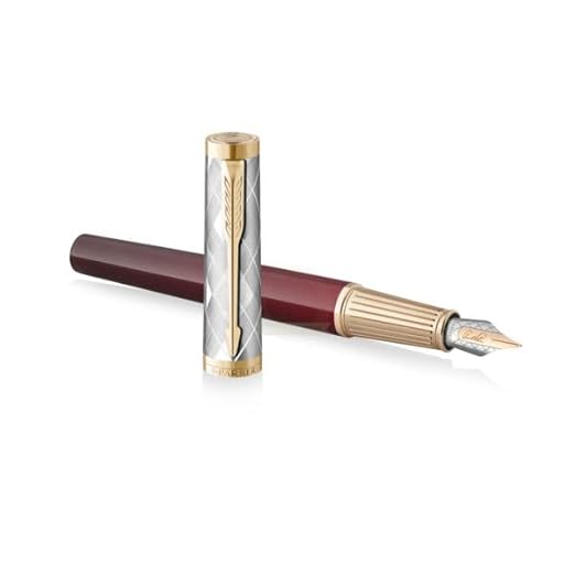 Parker Ingenuity Arnold Palmer Signature Edition Gold Trim Fountain Pen