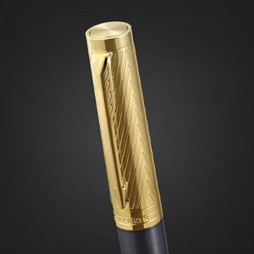 Parker Ingenuity Pioneers Collection Gold Trim Rollerball Pen ‎8901198112020