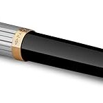 Parker 51 Black Gold Trim Ballpoint Pen Parker-10082