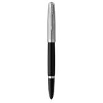 Parker 51 Black Chrome Trim Fountain Pen 9000031541