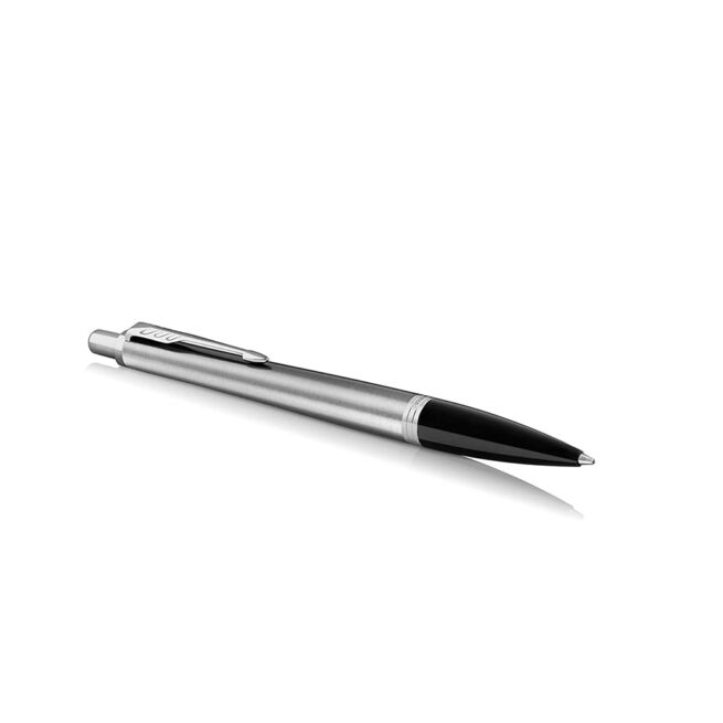 Parker Urban Metro Metallic Chrome Trim Ballpoint Pen