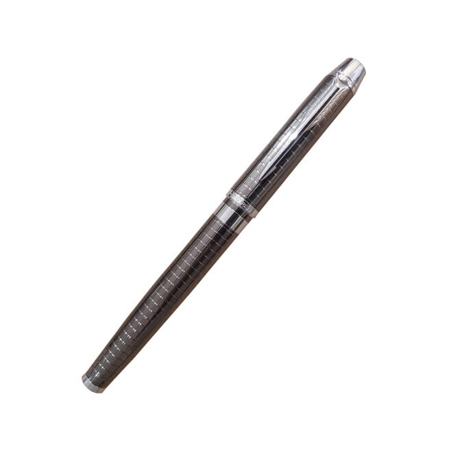 Parker Ambient Lacque Black Gold Trim Rollerball Pen