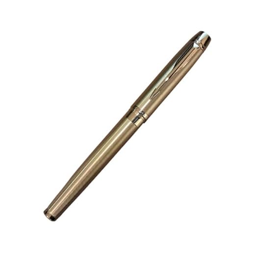 Parker Odyssey Gold Gold Trim Fountain Pen 8901198142171