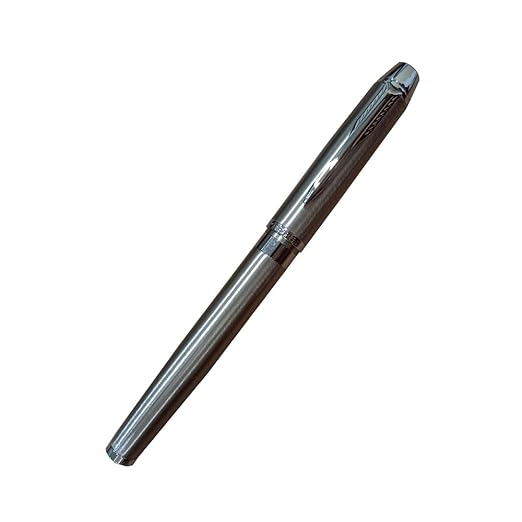 Parker Odyssey Brushed Metal Chrome  Fountain Pen 8901198141761