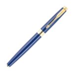 Parker Aster Matte Blue Gold Trim Fountain Pen 9000025744