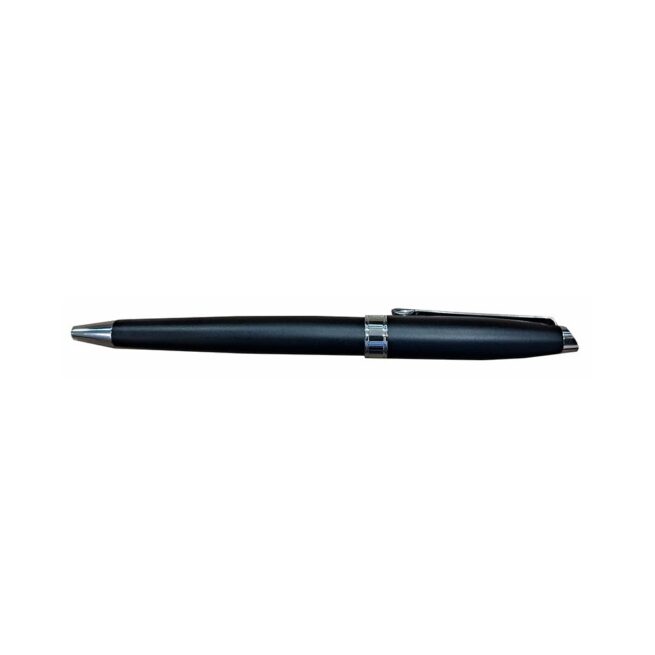 Parker Fusion Matte Black Chrome Trim Ballpoint Pen 8901198180319
