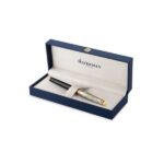 Waterman Hémisphère Reflections of Paris Gold Trim Rollerball Pen 8901198913580