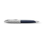 Waterman Carène L’Essence Du Bleu Chrome Trim Ballpoint Pen 8901198942160