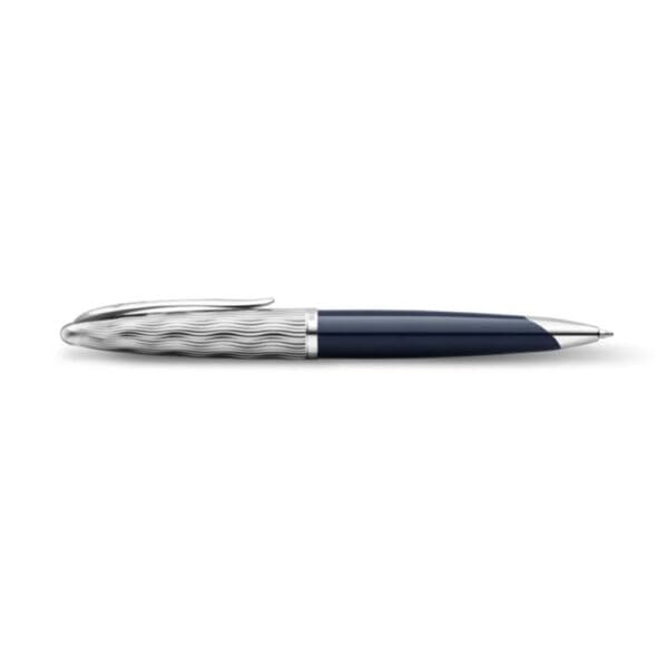 Waterman Carène L’Essence Du Bleu Chrome Trim Ballpoint Pen 8901198942160