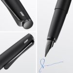 LAMY studio Lx all black 066 Fountain pen-1233751