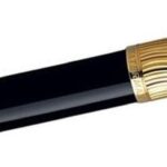 Waterman Carène Black Sea Chrome Trim Fountain Pen ‎S0909770