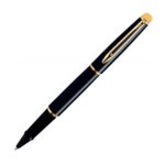 Waterman Hémisphère Mars Black Gold Trim Rollerball Pen 9000017100