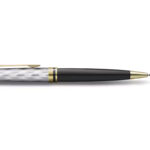 Waterman  Expert Reflections of Paris Gold Trim Ballpoint Pen