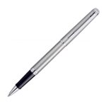 Waterman Hémisphère Stainless Steel Chrome Trim Rollerball Pen ‎9000017092