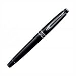 Waterman Expert MARS BLACK CHROME TRIM Rollerball Pen 8901198922827