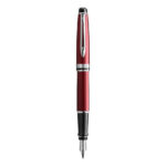 Waterman Expert DARK RED CHROME TRIM Fountain Pen ‎2093460