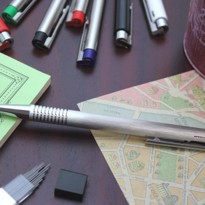 LAMY logo brushed 106 Mechanical pencil-Pencil 106