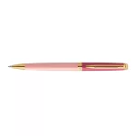 Waterman Hémisphère Colour Blocking Pink Gold Trim Ballpoint Pen