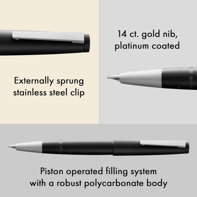 LAMY 2000 M 002 Fountain pen- 1201351