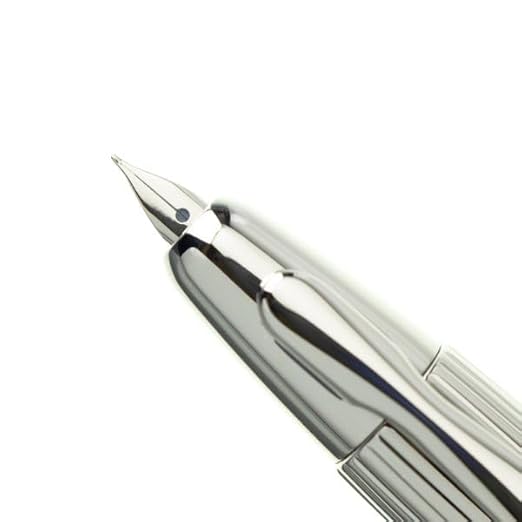 Pilot Capless Stripe Fountain Pen FC-2700RR-S