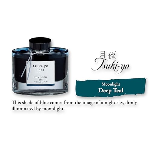 Pilot IROSHIZUKU Ink Bottle INK-50-TY