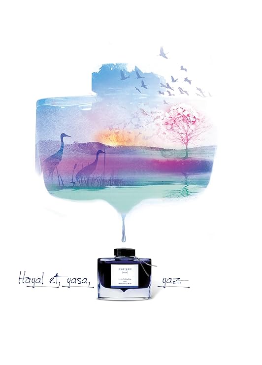 Pilot IROSHIZUKU Ink Bottle INK-50-SY