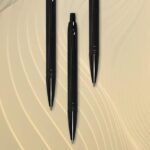 Parker Odyssey Lacque Black (Black Metal Trim) Ballpoint Pen 9000032922