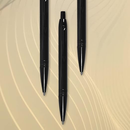 Parker Odyssey Lacque Black (Black Metal Trim) Ballpoint Pen 9000032922