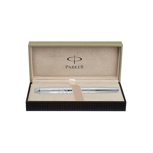 Parker Odyssey Shiny Chrome (Chrome Trim) Ballpoint Pen ‎9000025597