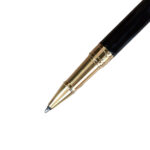 Parker Aster Deluxe Black & Gold – Gold Trim Rollerball Pen 8902298161208