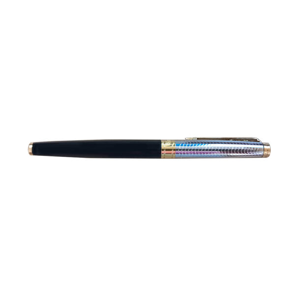 Parker Aster Contemporary Black & Gold – Gold Trim Fountain Pen 8902298161345