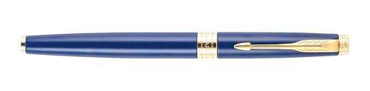 Parker Aster Matte Blue Gold Trim Fountain Pen 9000025744