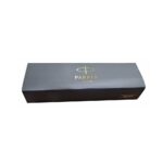 Parker Fusion Matte Black Chrome Trim Ballpoint Pen 8901198180319