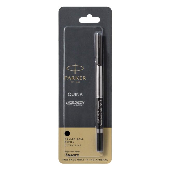 Parker Ink & Refills Quink Ultrafine Rollerball Refill Refill 9000012123