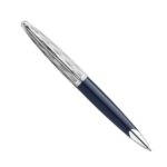 Waterman Carène L’Essence Du Bleu Chrome Trim Ballpoint Pen 8901198942160