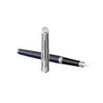 Waterman  Hémisphère L’Essence Du Bleu Chrome Trim Fountain Pen 8901198913542