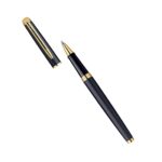 Waterman Hémisphère Matte Black Gold Trim Rollerball Pen ‎8901198913191