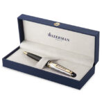 Waterman  Expert Reflections of Paris Gold Trim Ballpoint Pen