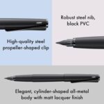 LAMY studio Lx all black 066 Fountain pen-1233751
