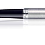 Waterman Hémisphère Stainless Steel Chrome Trim Rollerball Pen ‎9000017092