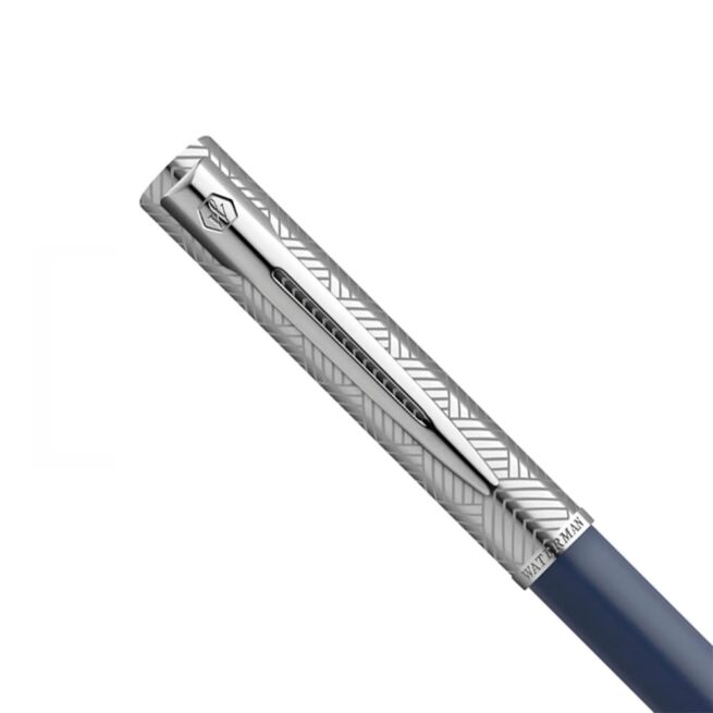 Waterman Allure Deluxe Blue Ballpoint Pen 8901198995036