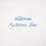Waterman Inks & Refills Mysterious Blue Ink Bottle Ink ‎S0110790