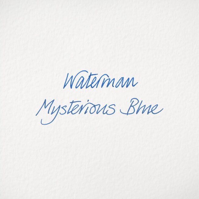 Waterman Inks & Refills Mysterious Blue Ink Bottle Ink ‎S0110790