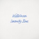 Waterman Inks & Refills Serenity Blue Ink Bottle Ink ‎S0110720