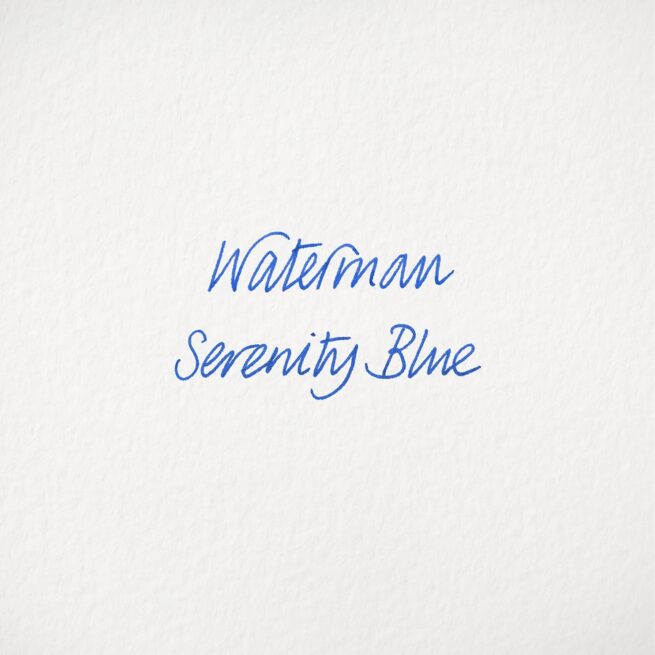 Waterman Inks & Refills Serenity Blue Ink Bottle Ink ‎S0110720