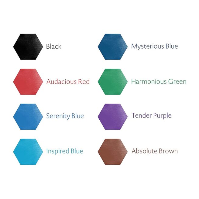 Waterman Inks & Refills Absolute Brown Ink Bottle Ink 8901198756576