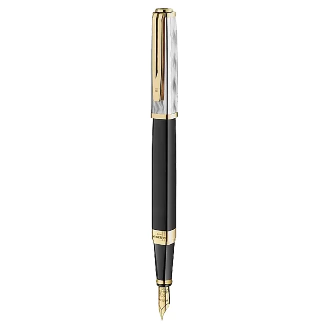 Waterman Exception Reflections of Paris Gold Trim Fountain Pen 9000037259
